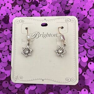 Brighton Arctica French Wire Earrings - NWT